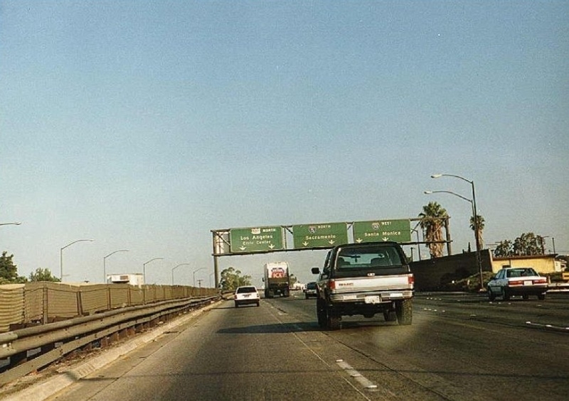 [US101 North in July 1989]