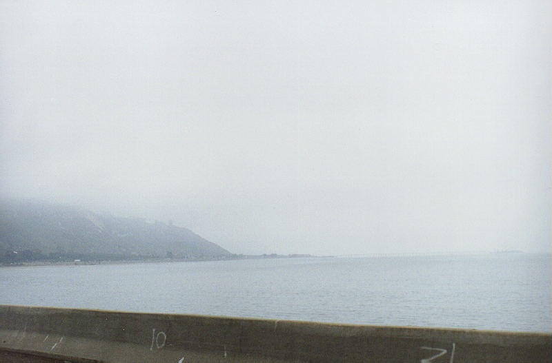 [US101 South in 2001]