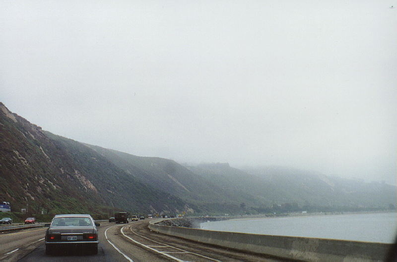 [US101 South in July 2001]
