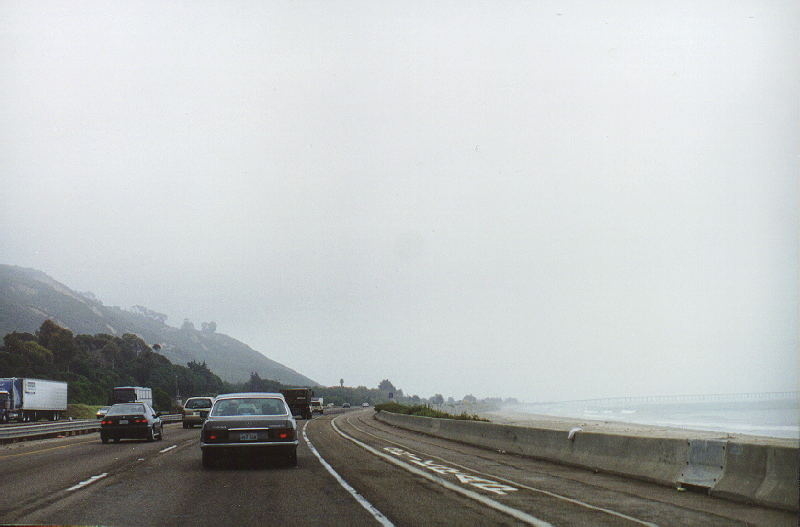 [US101 South in 2001]