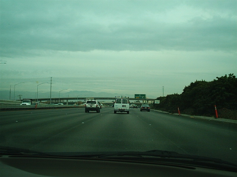 [101 South of 880 in April 2004]