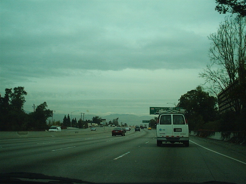 [101 South of 880 in April 2004]