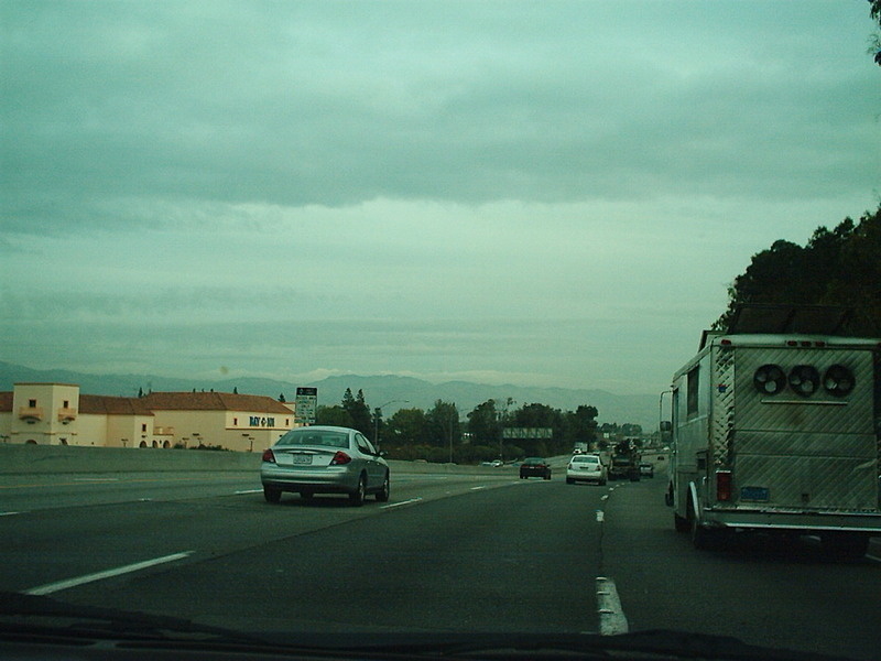 [101 South of 880 in April 2004]