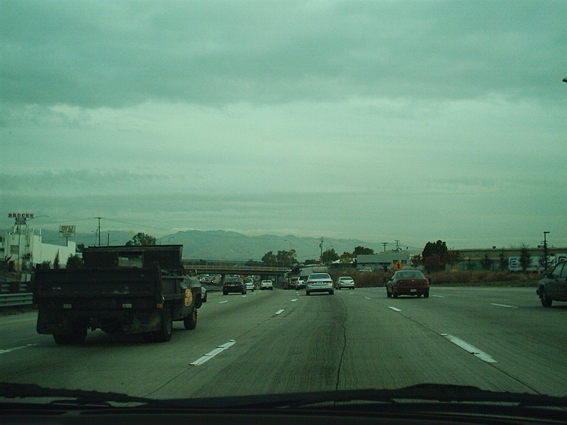 [101 South of 880 in April 2004]