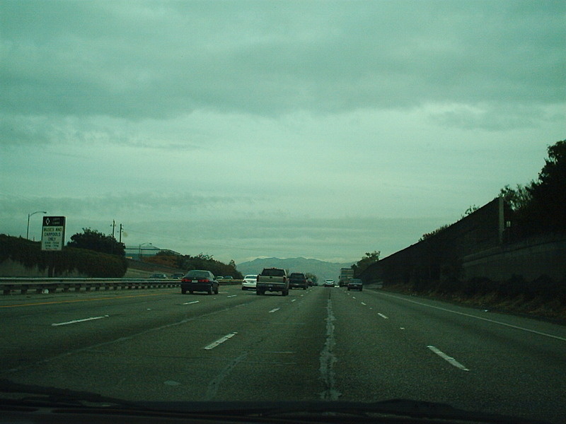 [101 South of 880 in April 2004]