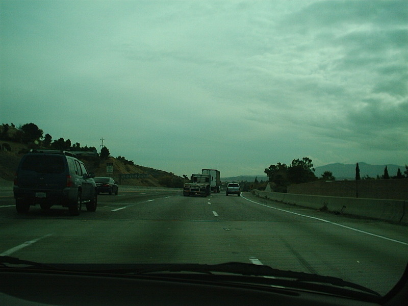 [101 South of 880 in April 2004]