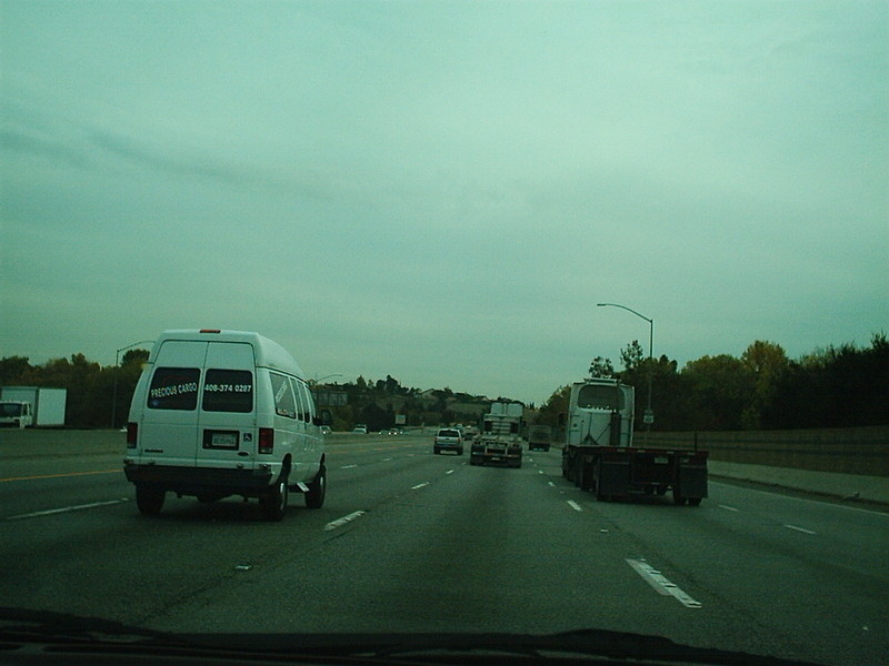 [101 South of 880 in April 2004]