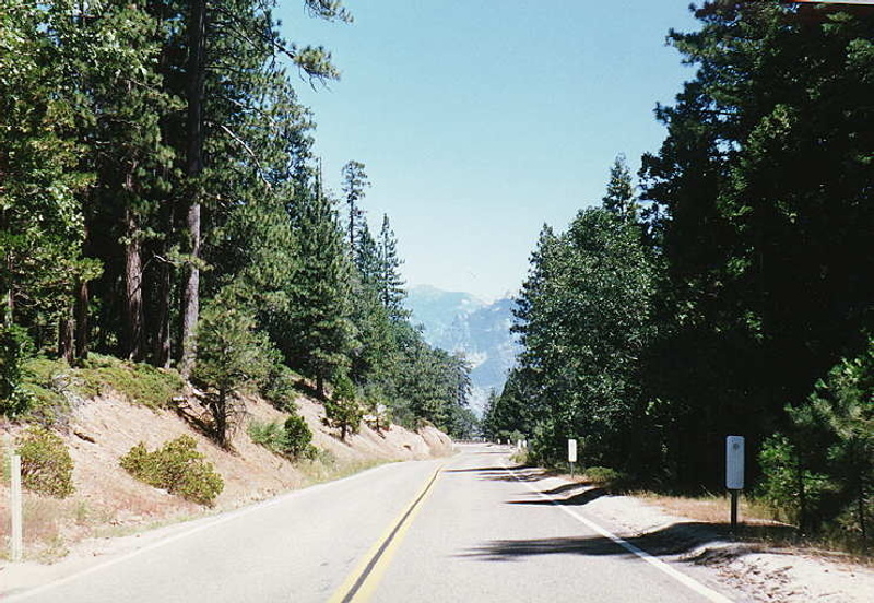 [180 in Kings Canyon National Park]