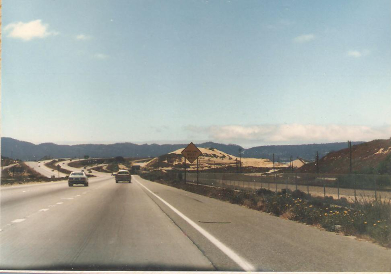 [Highway 1 South]