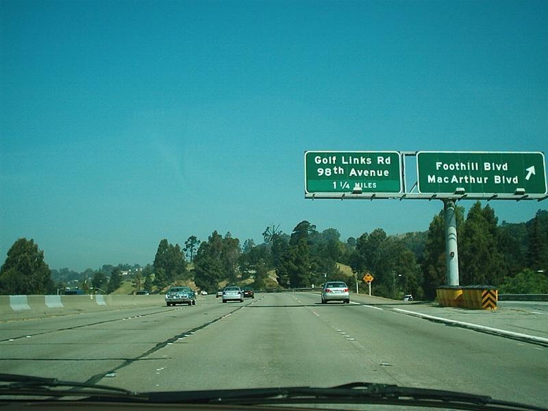 [I580 West]