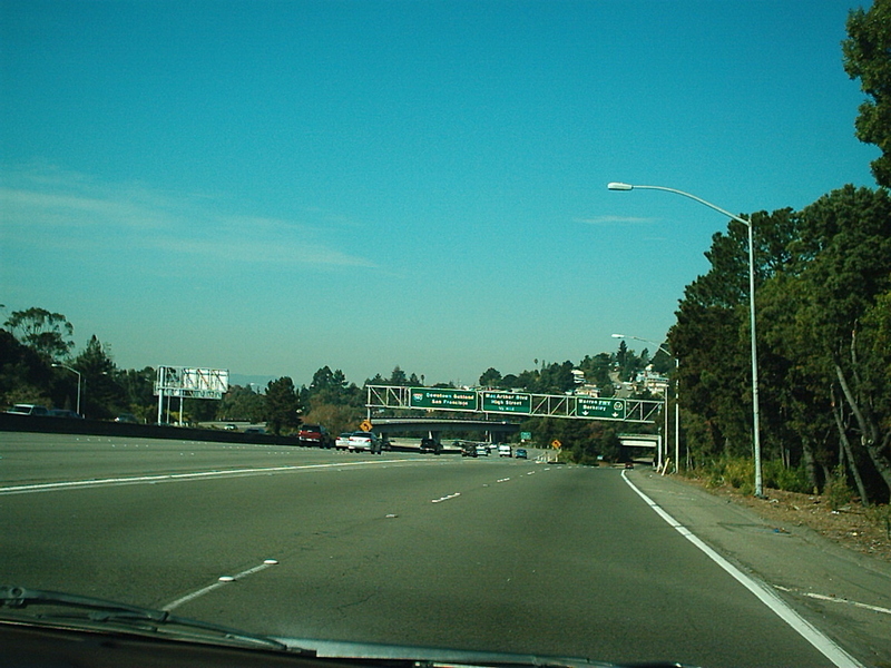 [I580 West]