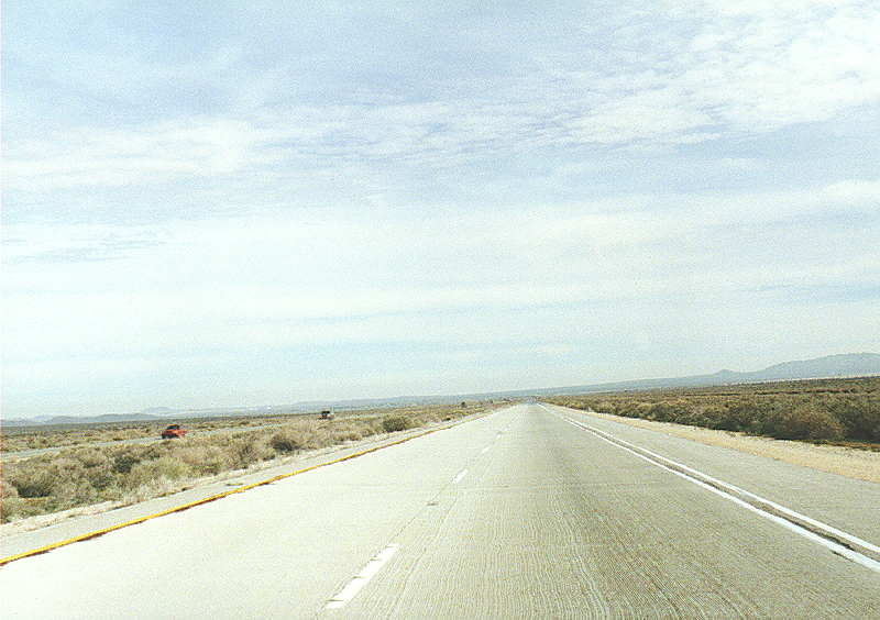 [58 East near California City]