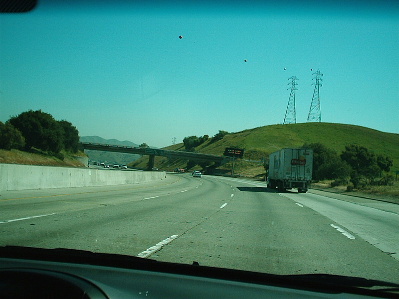 [I680 North in Alameda County]