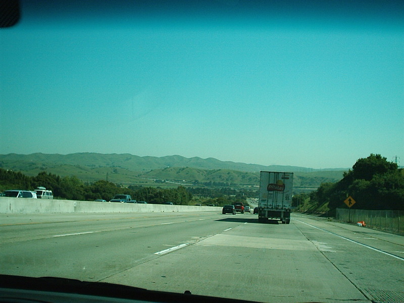 [I680 North in Alameda County]