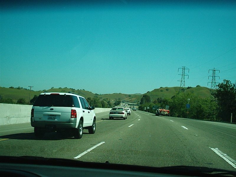 [I680 North in Alameda County]