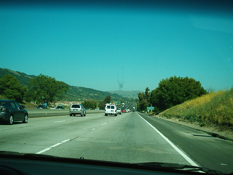 [I680 North in Alameda County]