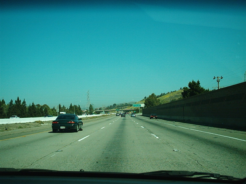 [I680 North in Alameda County]