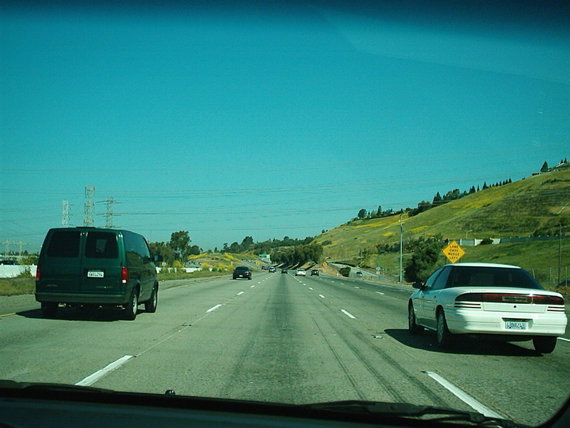 [I680 North in Alameda County]