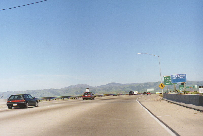 [85 South in April 2001]