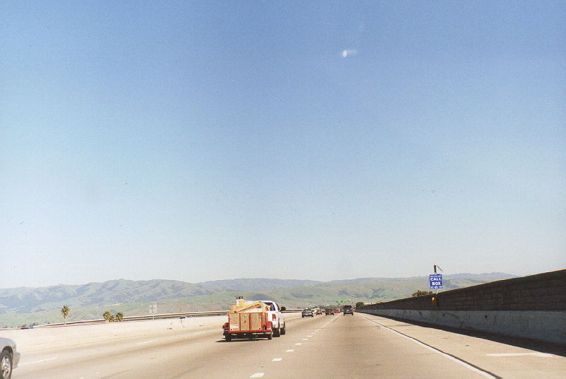 [85 South in April 2001]