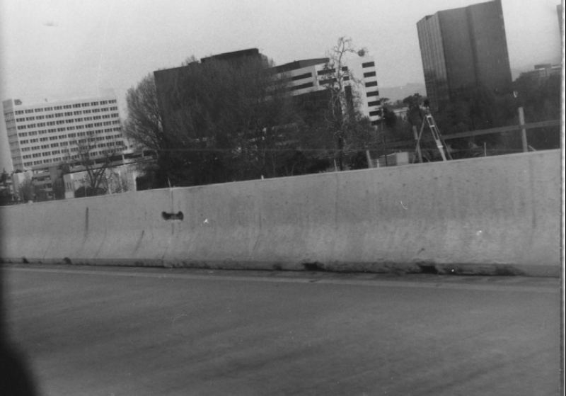 [87 North in December 1985]