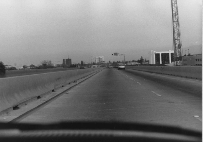 [87 North in December 1985]