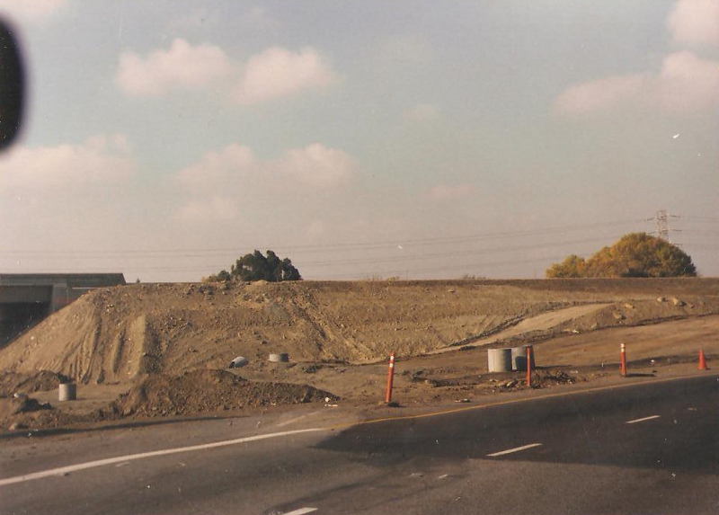 [87 North in November 1987]