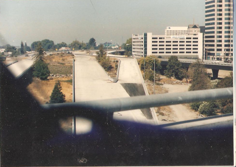 [87 North in October 1987]