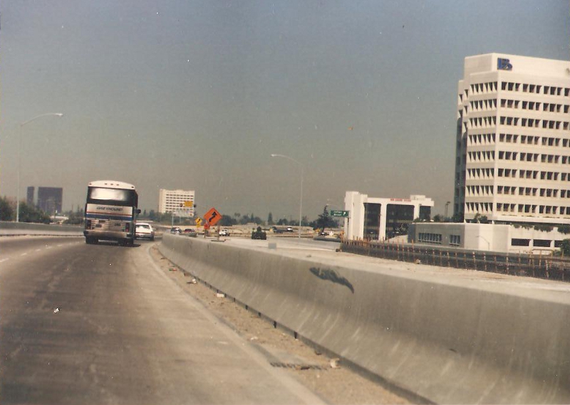 [87 North in October 1987]