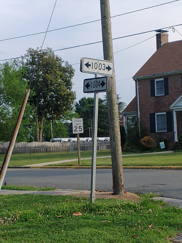 [Virginia Highway Sign]