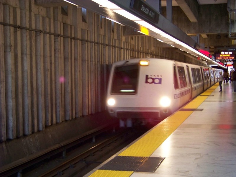 [Balboa Bart Station]