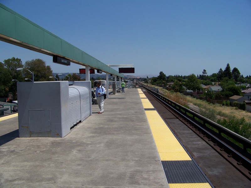 [Bayfair Bart Station]