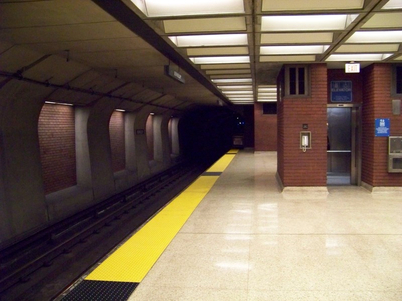 [Berkeley Bart Station]