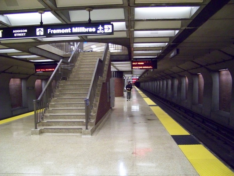 [Berkeley Bart Station]