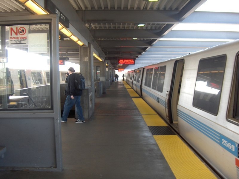 [Daly City Bart Station]