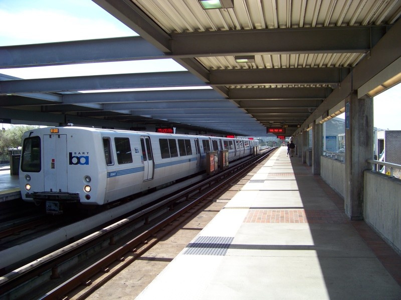 [Daly City Bart Station]