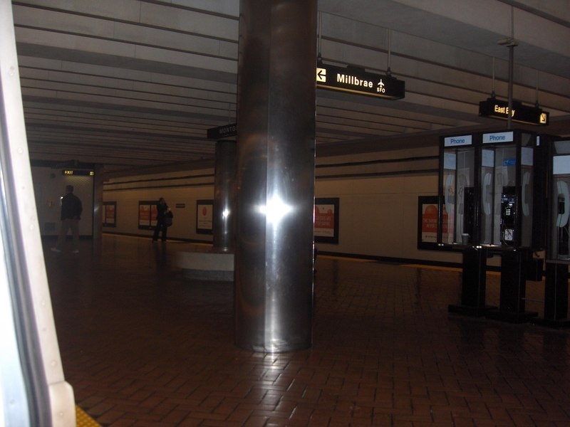 [Embarcadero Bart Station]