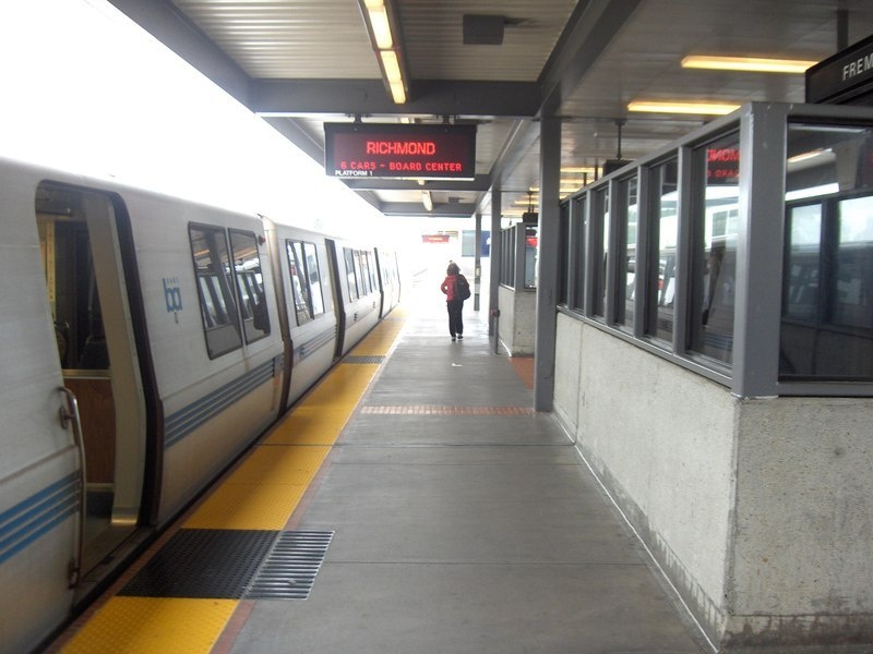 [Fremont Bart Station]