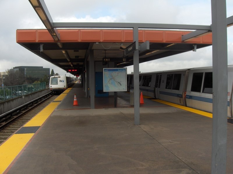 [Fremont Bart Station]