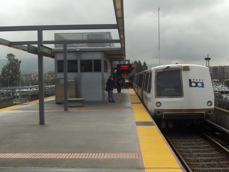 [Fremont Bart Station]