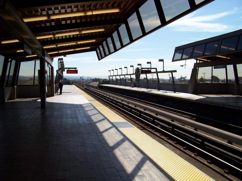 [Fruitvale Bart Station]