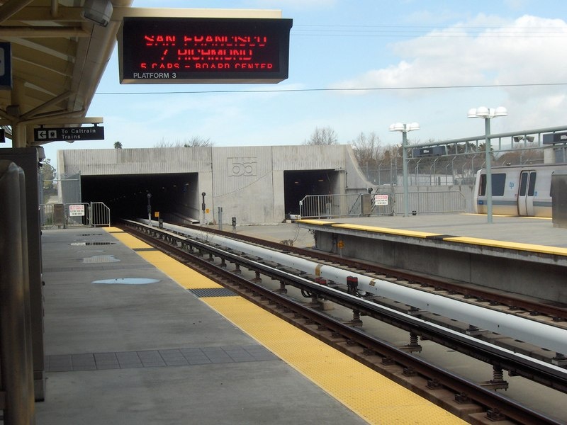 [Millbrae Bart Station]