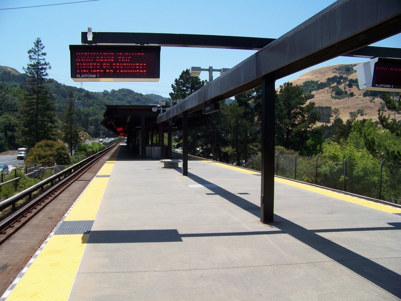 [Orinda Bart Station]