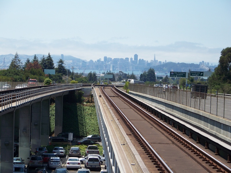 [Rockridge Bart Station]