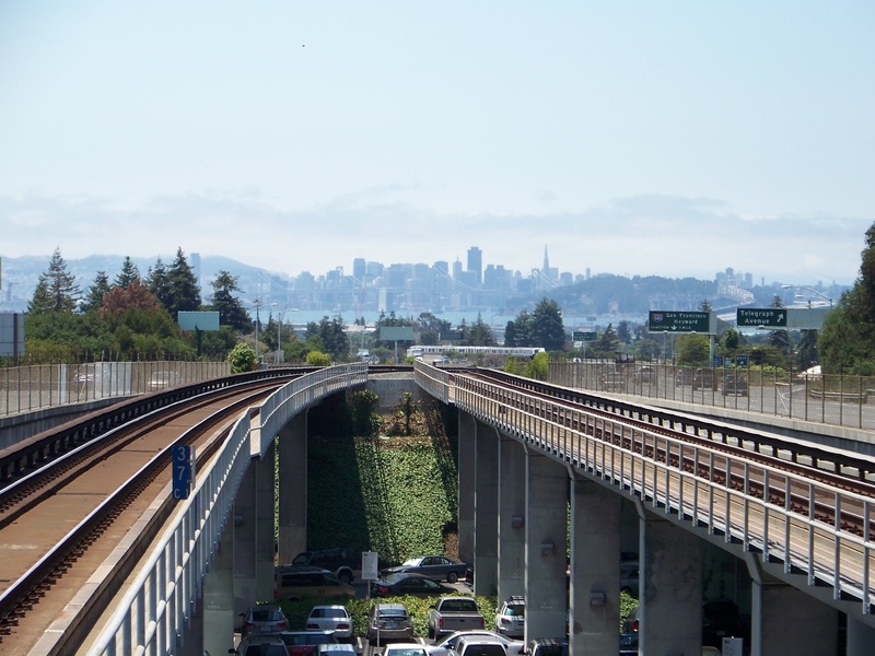 [Rockridge Bart Station]