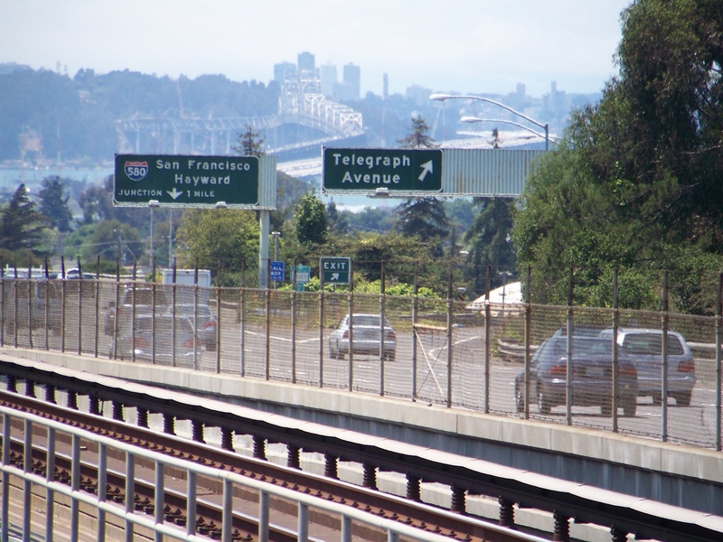 [Rockridge Bart Station]