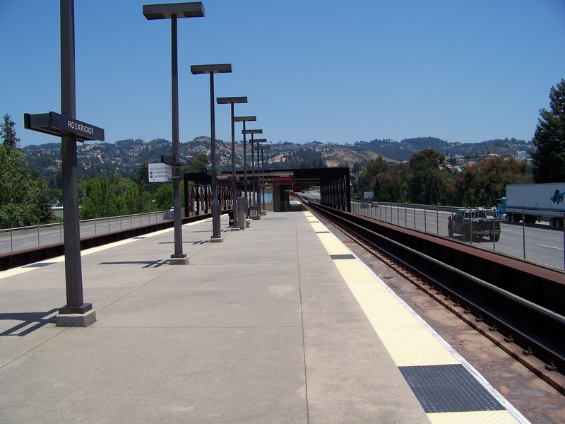 [Rockridge Bart Station]