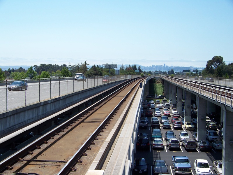 [Rockridge Bart Station]