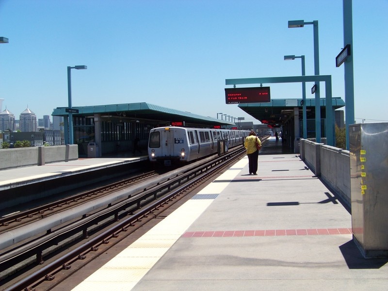 [West Oakland Bart Station]