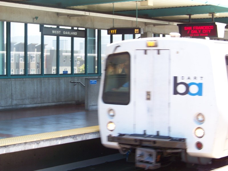 [West Oakland Bart Station]